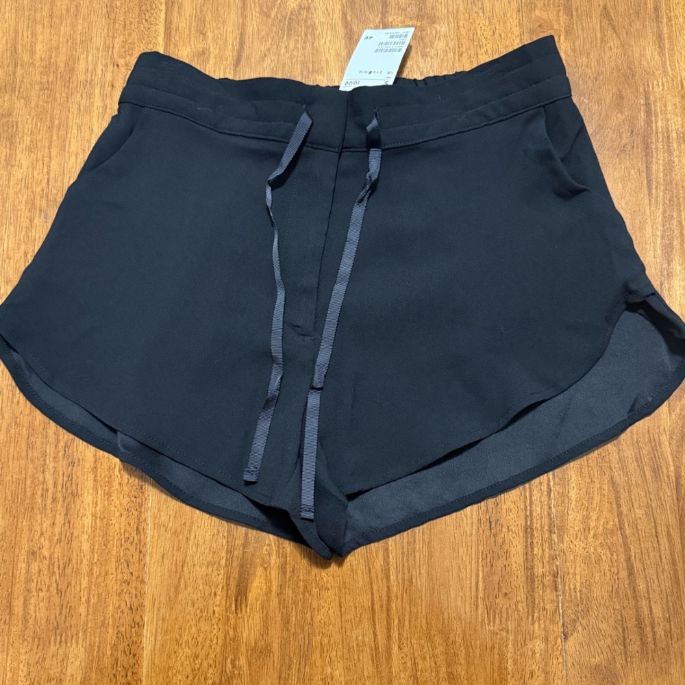 Women's Black Shorts